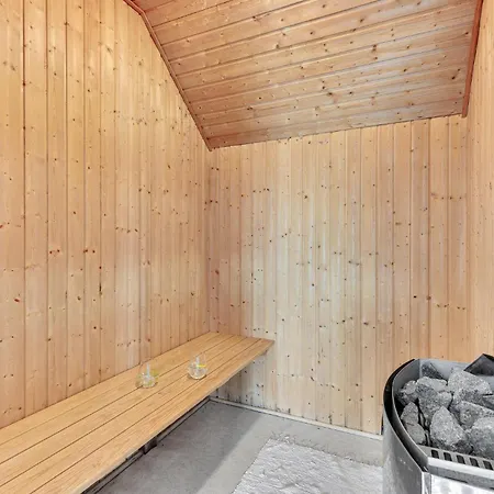 Beautiful In With Sauna بيت للعطل *