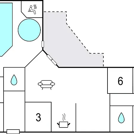 Lovely In Ringkobing With Sauna בית נופש *
